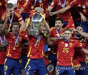 Euro 2024 Soccer Spain England