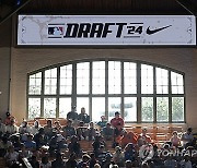 MLB Draft Baseball