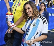 Copa America Soccer Argentina Colombia