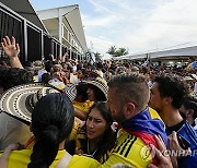 Copa America Soccer Argentina Colombia