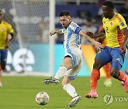 Copa America Soccer Argentina Colombia