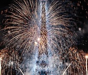 FRANCE-PARIS-BASTILLE DAY-FIREWORKS