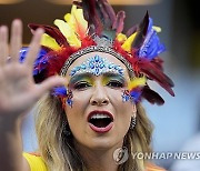 Copa America Soccer Argentina Colombia