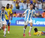 Copa America Soccer Argentina Colombia