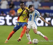 Copa America Soccer Argentina Colombia