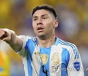 Copa America Soccer Argentina Colombia