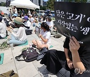 '닭은 고기 아닌 지각있는 생명'