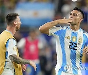 Copa America Soccer Argentina Colombia