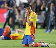 Copa America Soccer Argentina Colombia