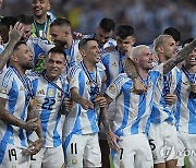 Copa America Soccer Argentina Colombia