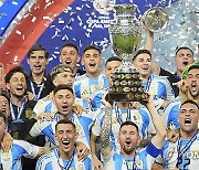 Copa America Soccer Argentina Colombia