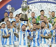 Copa America Soccer Argentina Colombia