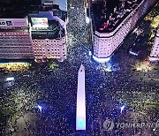 ARGENTINA SOCCER