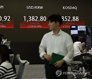 트럼프 피격에 코스피 눈치보기…2,860대 강보합 마감(종합)