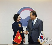 한국-베트남, 공공행정 사업 맞손…"디지털 전환 협력 강화"