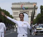 Paris Olympics Torch Relay