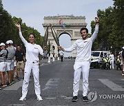 Paris Olympics Torch Relay