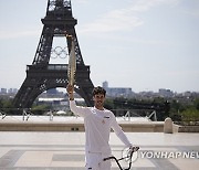 Paris Olympics Torch Relay