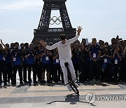 Paris Olympics Torch Relay