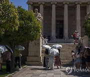 Greece Heat Wave Weather