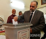 SYRIA-DAMASCUS-PARLIAMENTARY ELECTIONS-START