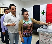 SYRIA-DAMASCUS-PARLIAMENTARY ELECTIONS-START