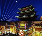 CHINA-GANSU-JIAYU PASS-NIGHT VIEW (CN)