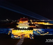 CHINA-GANSU-JIAYU PASS-NIGHT VIEW (CN)