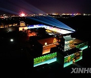 CHINA-GANSU-JIAYU PASS-NIGHT VIEW (CN)