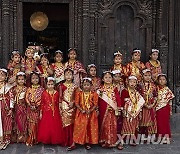 NEPAL-LALITPUR-BEL BIBAHA CEREMONY