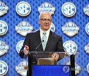 SEC Media Days Football