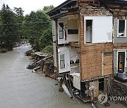 Extreme Weather-Vermont Flooding