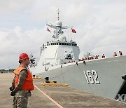 CHINA-RUSSIA-JOINT MARITIME EXERCISE (CN)