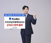 삼성운용, 'KODEX 미국30년국채액티브(H) ETF' 순자산 2000억 돌파