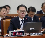 [포토]인사청문회, '답변하는 강민수 후보자'