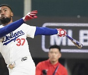 에르난데스, 다저스 선수 최초 MLB 홈런더비 우승 감격