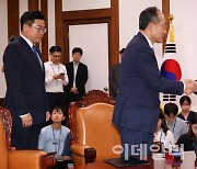 [포토]'악수하는 우원식-추경호'