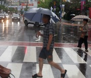 충청·경상 강한 비에 중대본 1단계·위기경보 ‘주의’ 상향