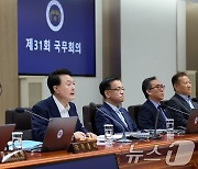 윤석열 대통령, 국무회의 주재