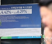 '주택담보대출 변동금리 내려간다'