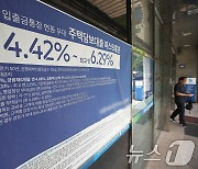 '주담대 변동금리 하락'…코픽스 0.04%p↓