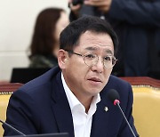 이진숙 후보 인사청문회 관련 발언하는 이상휘