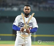 '1개차 극적 승부' 다저스 테오스카, 홈런더비 '왕' 됐다(ML 홈런더비 종합)