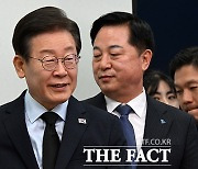 김두관 "높은 지지율? 이재명 1인체제 우려…경선룰 불공정해"