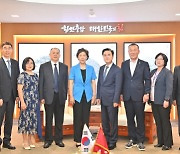 충남도-중국 쓰촨성, 의회·행정·스포츠 등 교류 확대한다