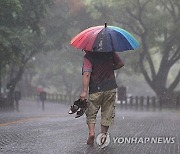 [날씨] 중부 돌풍 동반한 강하고 많은 비…남부·제주 찜통더위