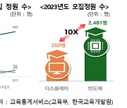 "반도체 10분의 1 수준"…인력난 허덕이는 K-디스플레이