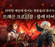 스마일게이트 ‘스토브’, 전략 RPG ‘드래곤 크로니클’ 출시