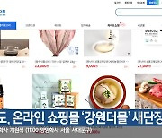 강원도, 온라인 쇼핑몰 ‘강원더몰’ 새단장