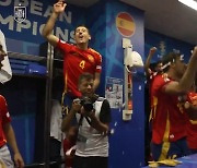 [VIDEO] Behind the scenes: Spain’s celebrations after Euro 2024 triumph